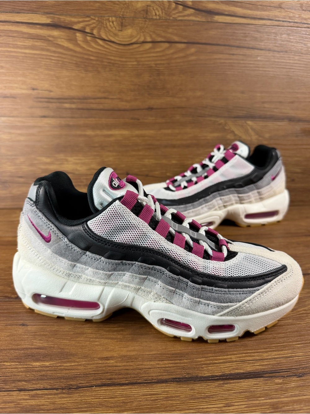 Nike Air Max 95 ‘Cactus Flower’ Women’s Size 6.5‎ Sneakers Shoes HF7545-100